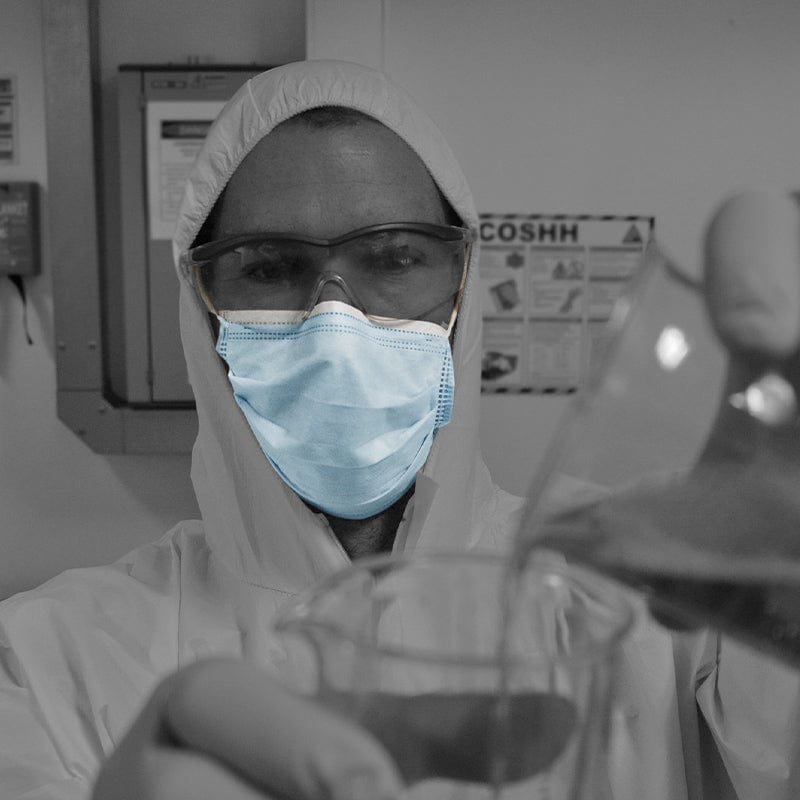3 ply type iir disposable face mask model