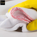 30 40cm red edge dishcloth