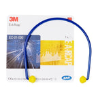 3m e a rcaps branded earplugs x 40 snr23 box