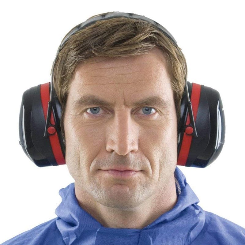3m optime 3 headband ear muff h540a model