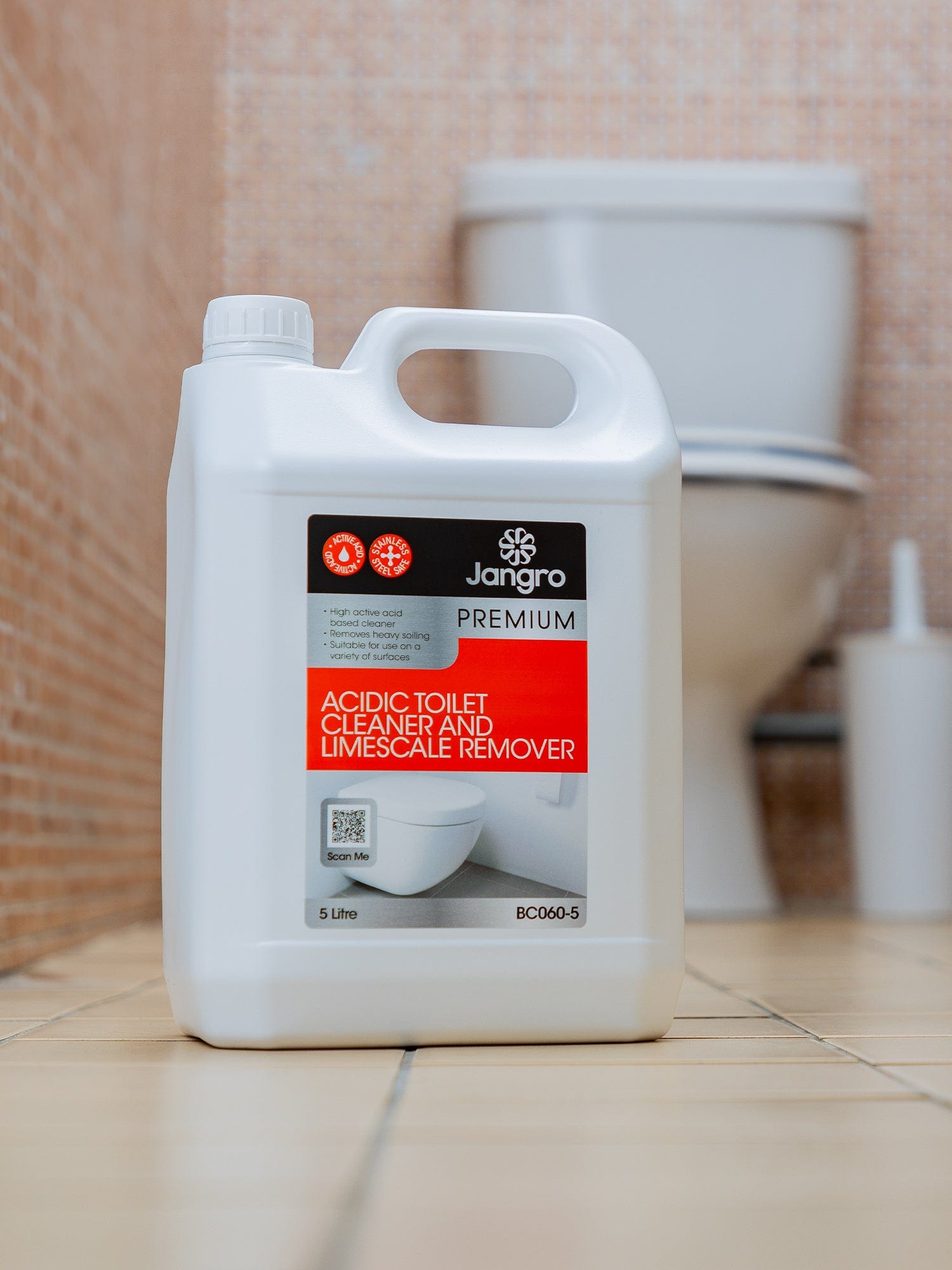 5 litre acidic cleaner for toilets