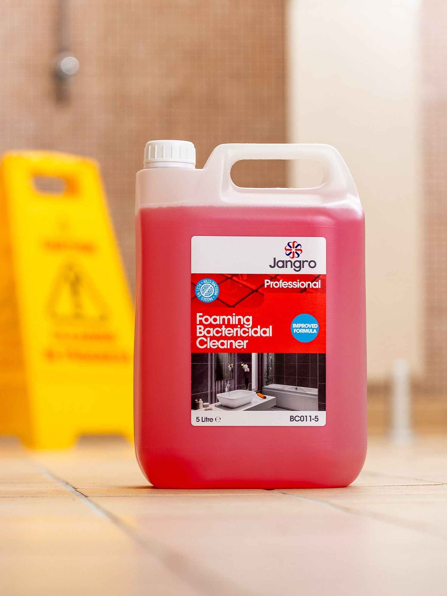 5 litre bactericidal cleaner foaming