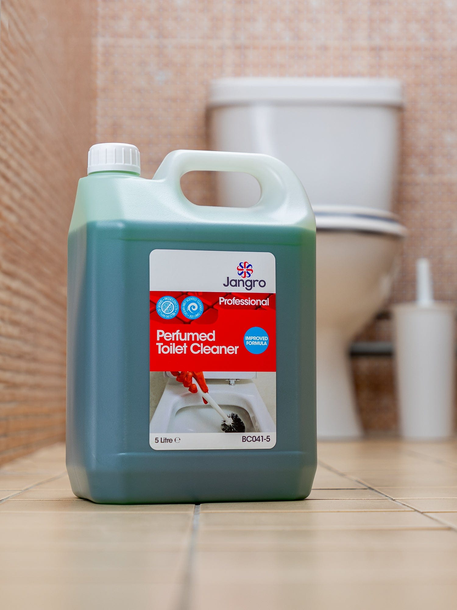 5 litre perfumed cleaner for toilets