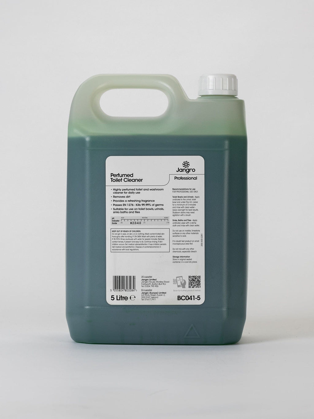 5 litre perfumed toilet cleaner