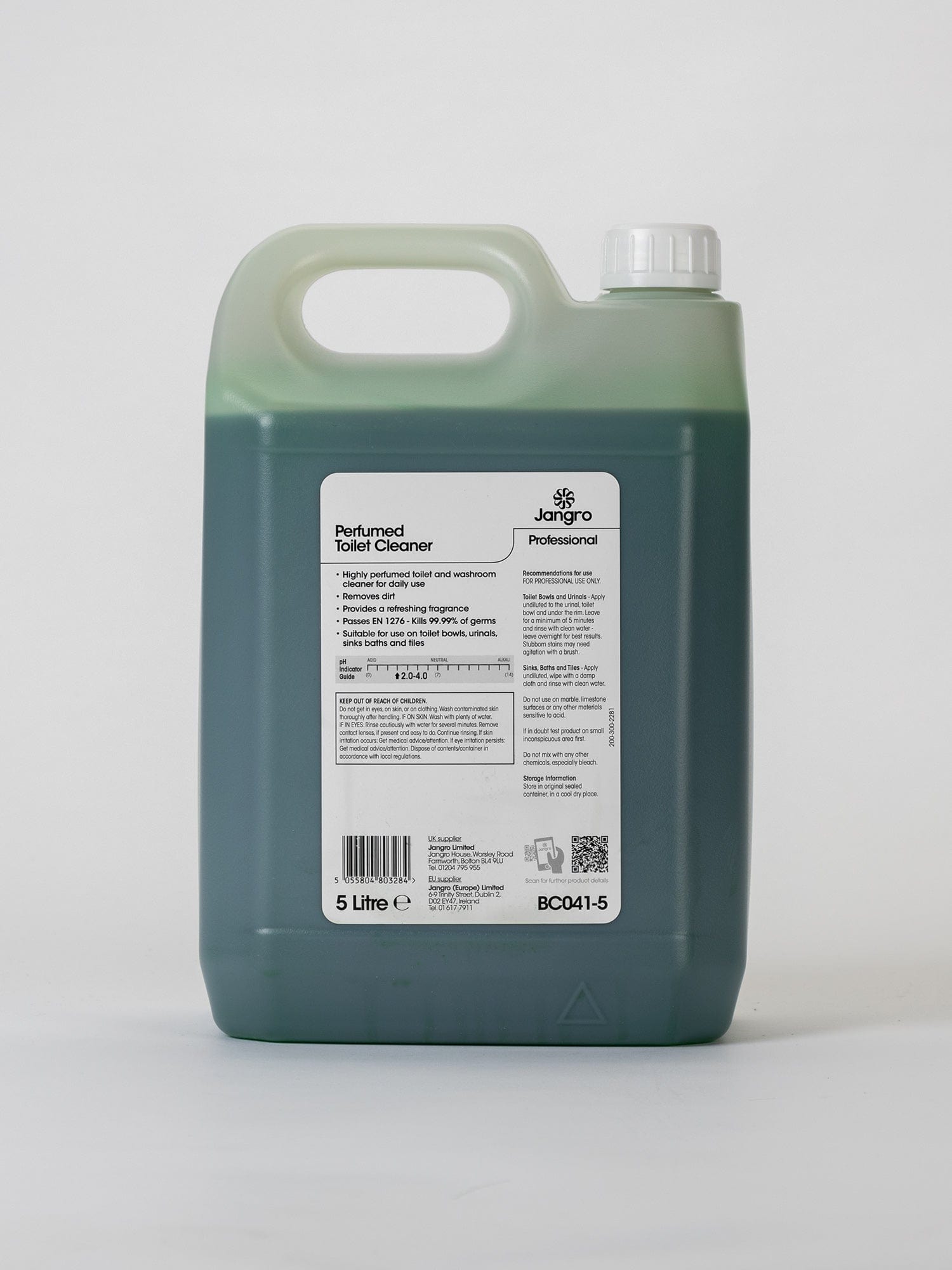 5 litre perfumed toilet cleaner