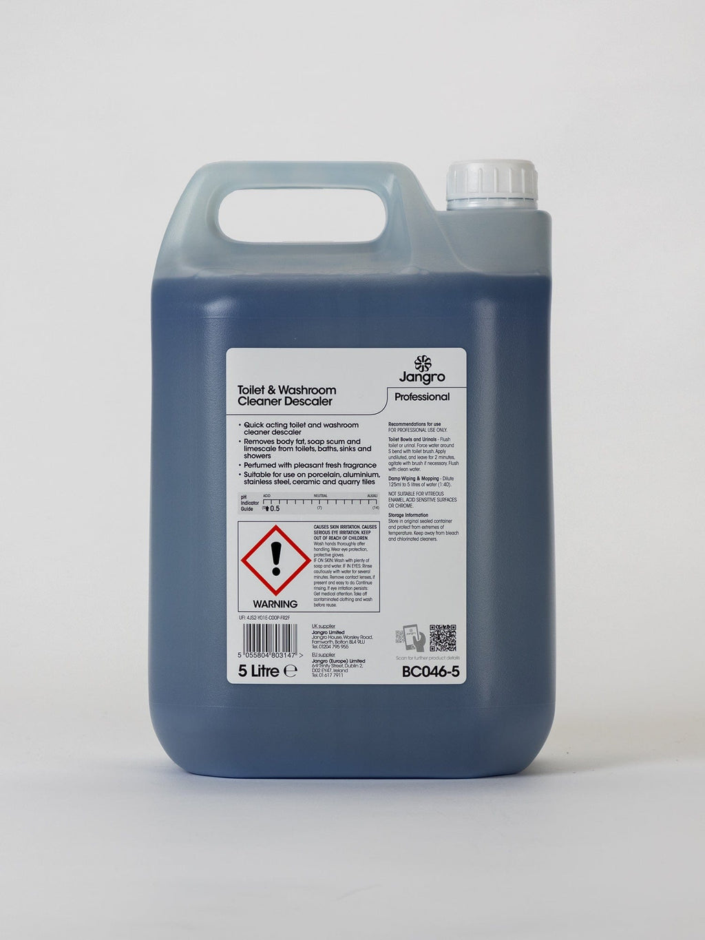 5 litre toilet washroom descaler