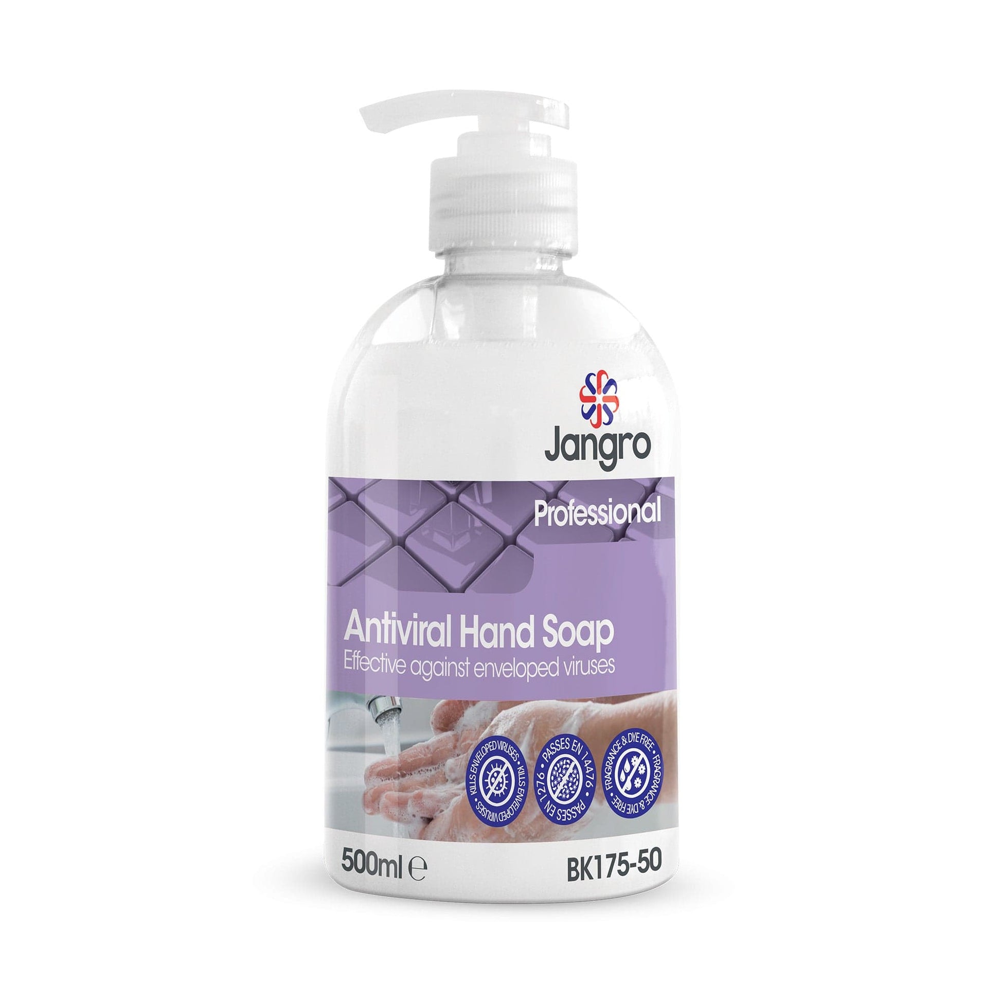 500ml antiviral hand soap