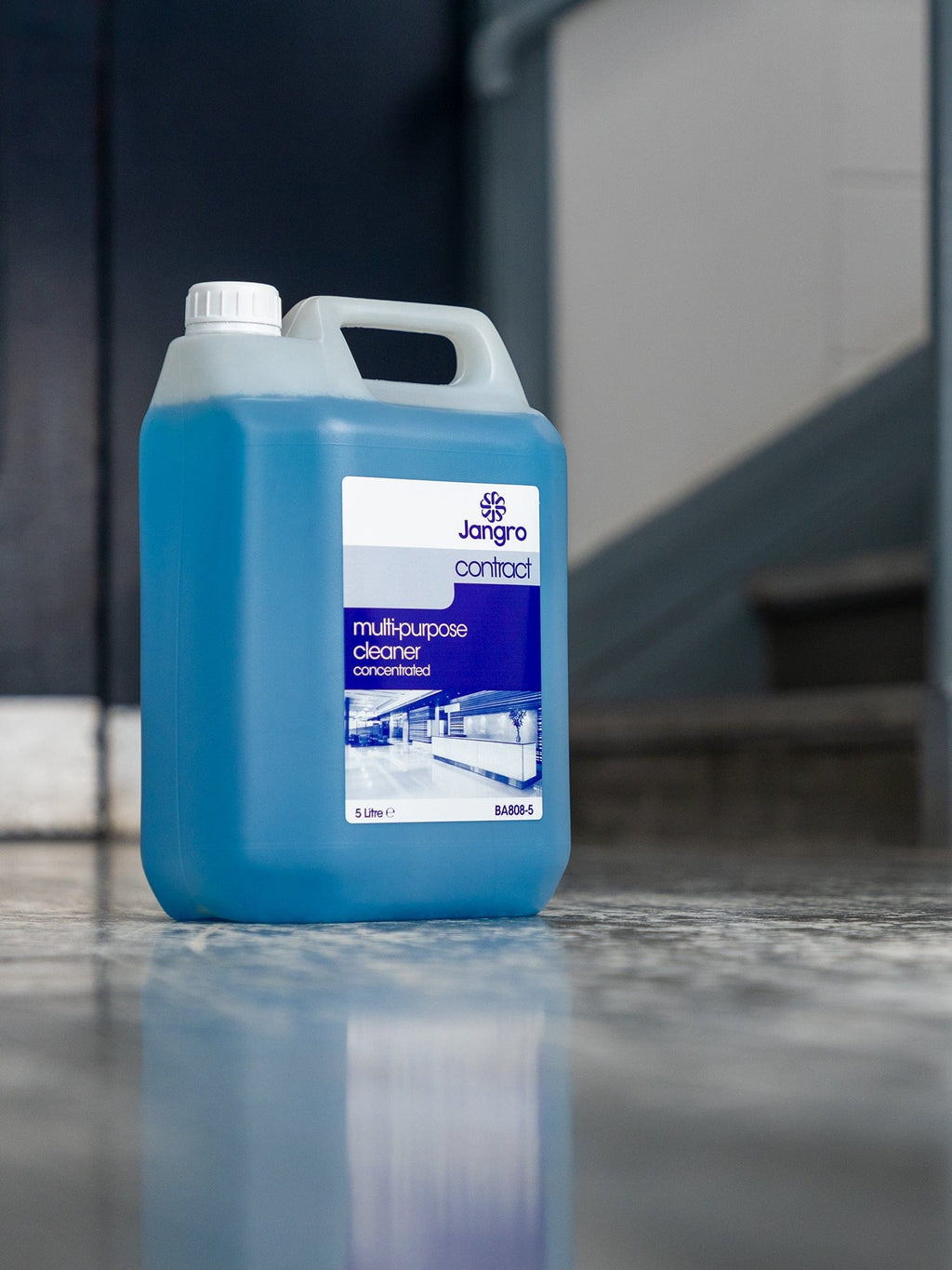 5l multi purpose cleaner cuts through dirt
