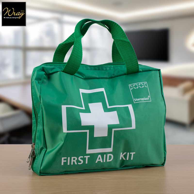 70 piece first aid kit bag
