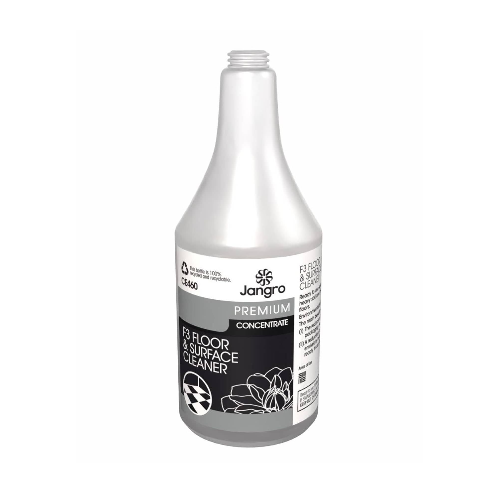 750ml f3 floor and surface cleaner bottle