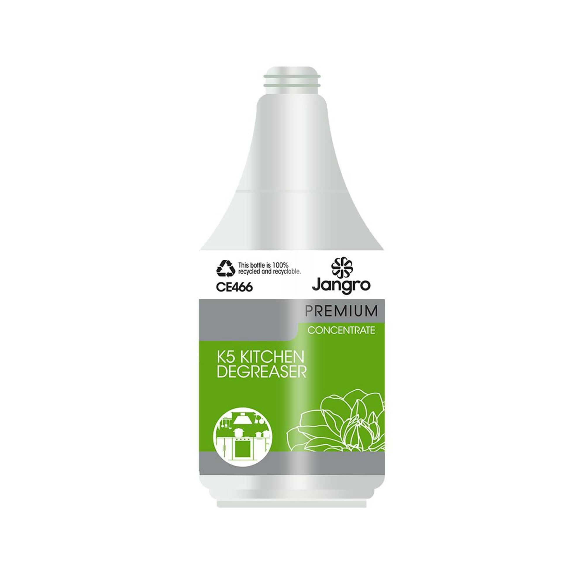 750ml kitchen degreaser trigger bottle