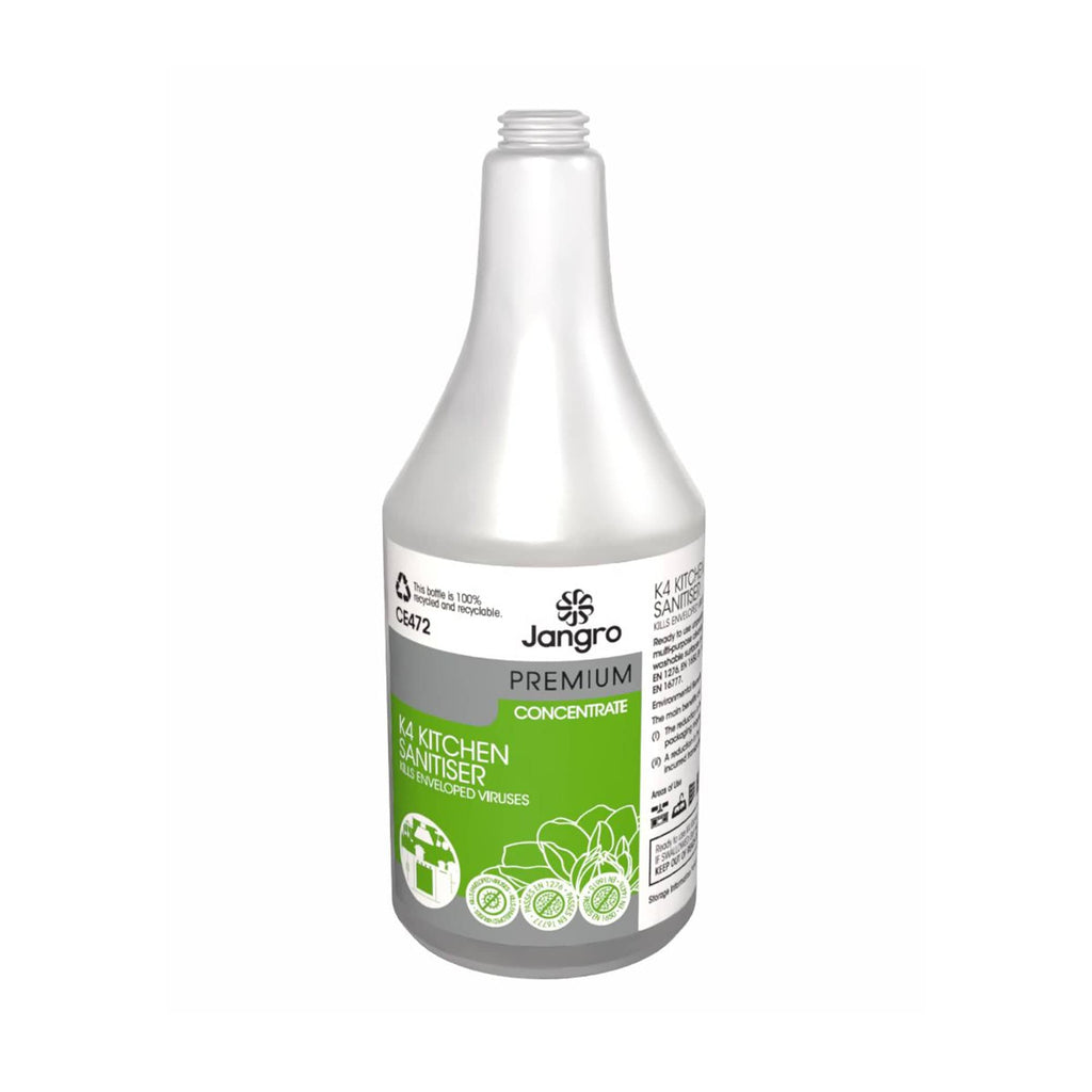 750ml kitchen sanitiser trigger bottle k5