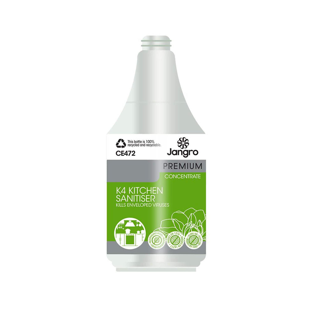 750ml kitchen sanitiser trigger bottle