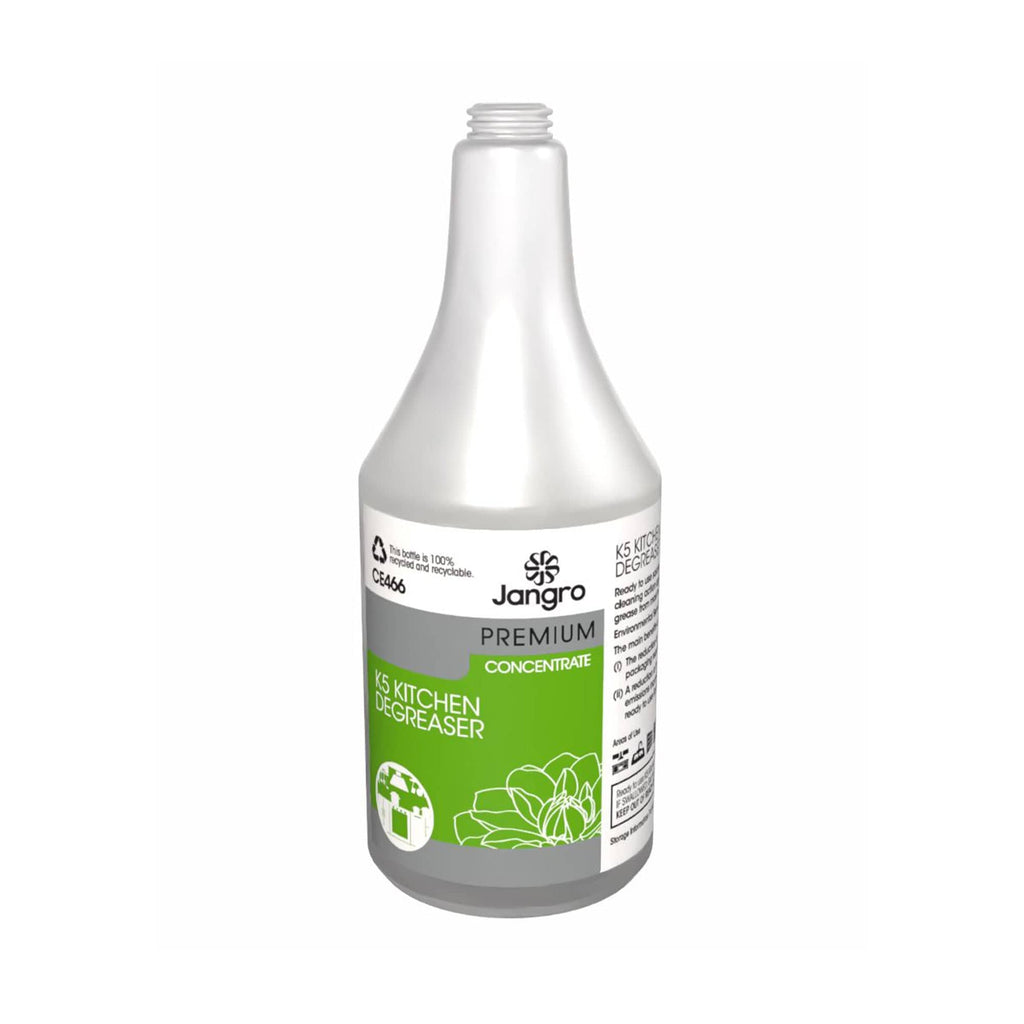 750ml recyclable kitchen degreaser bottle