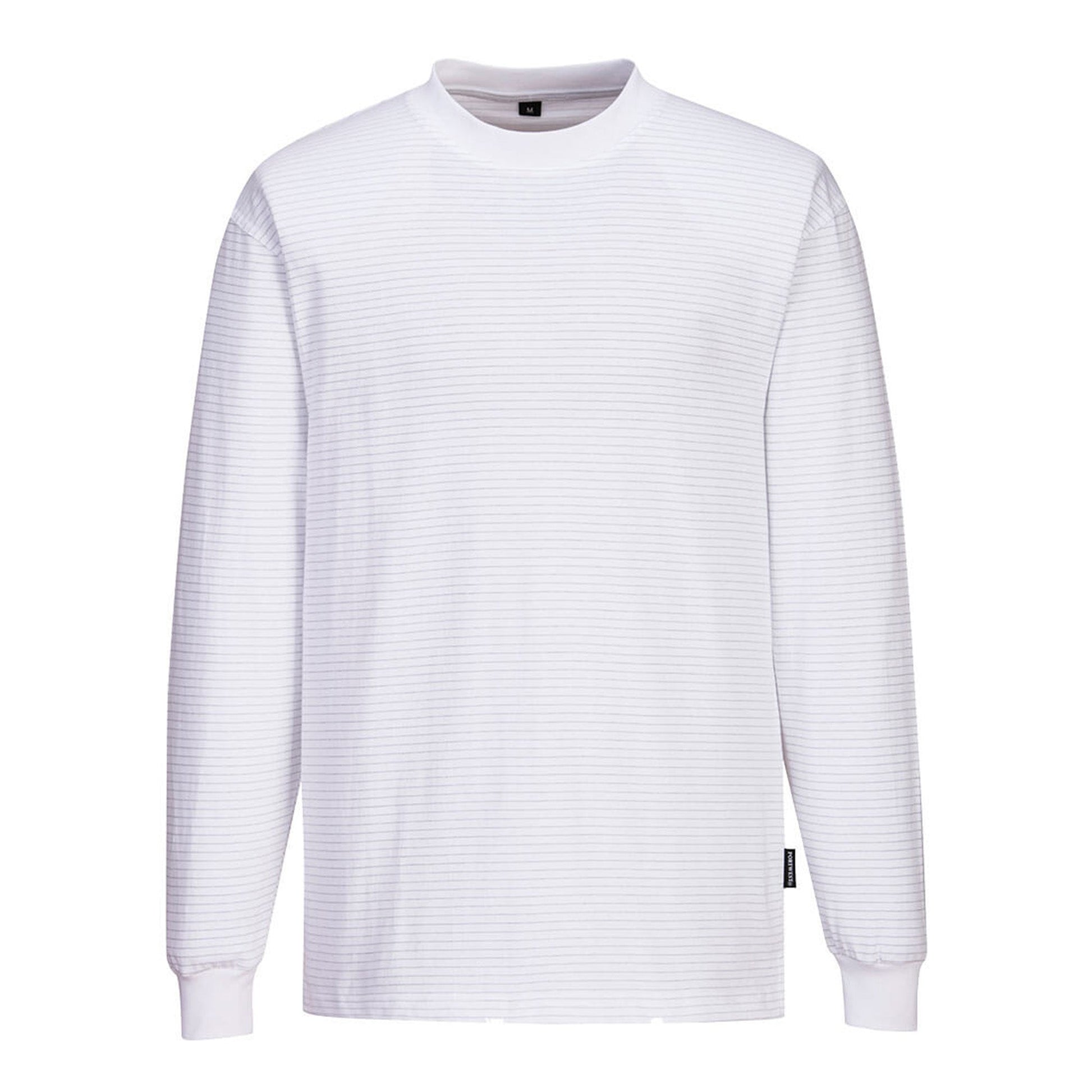 white portwest anti static top