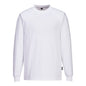 white portwest anti static top
