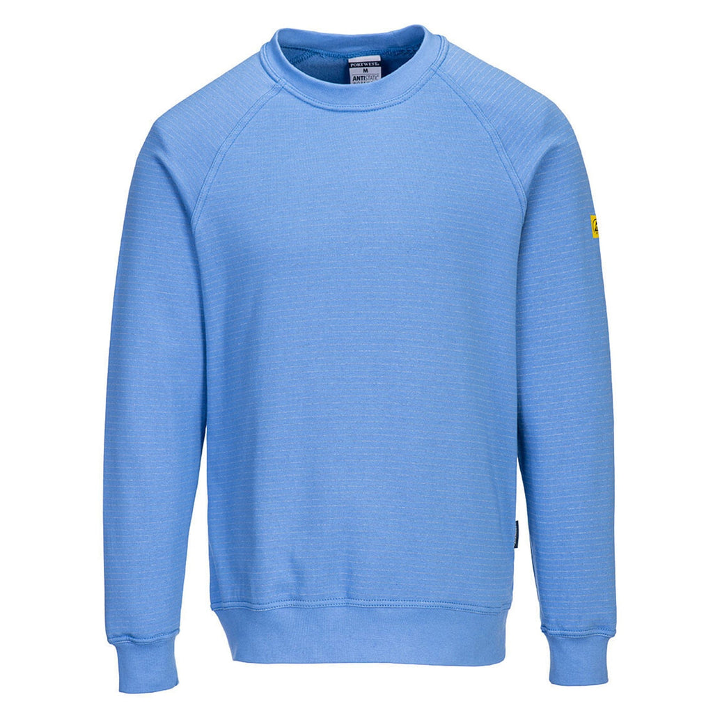 blue portwest AS24 jumper