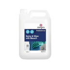 spray and wipe bleach 5l jangro