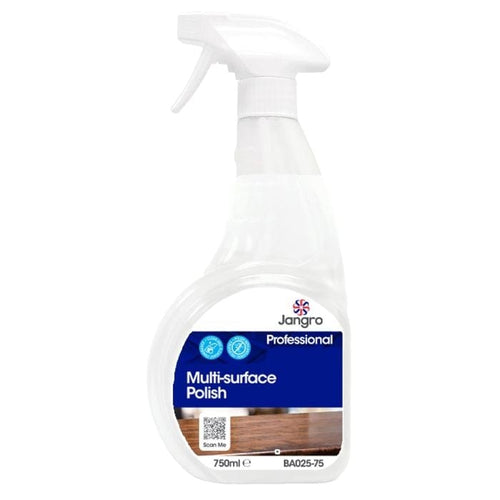 jangro multi purpose polish ba025 trigger bottle