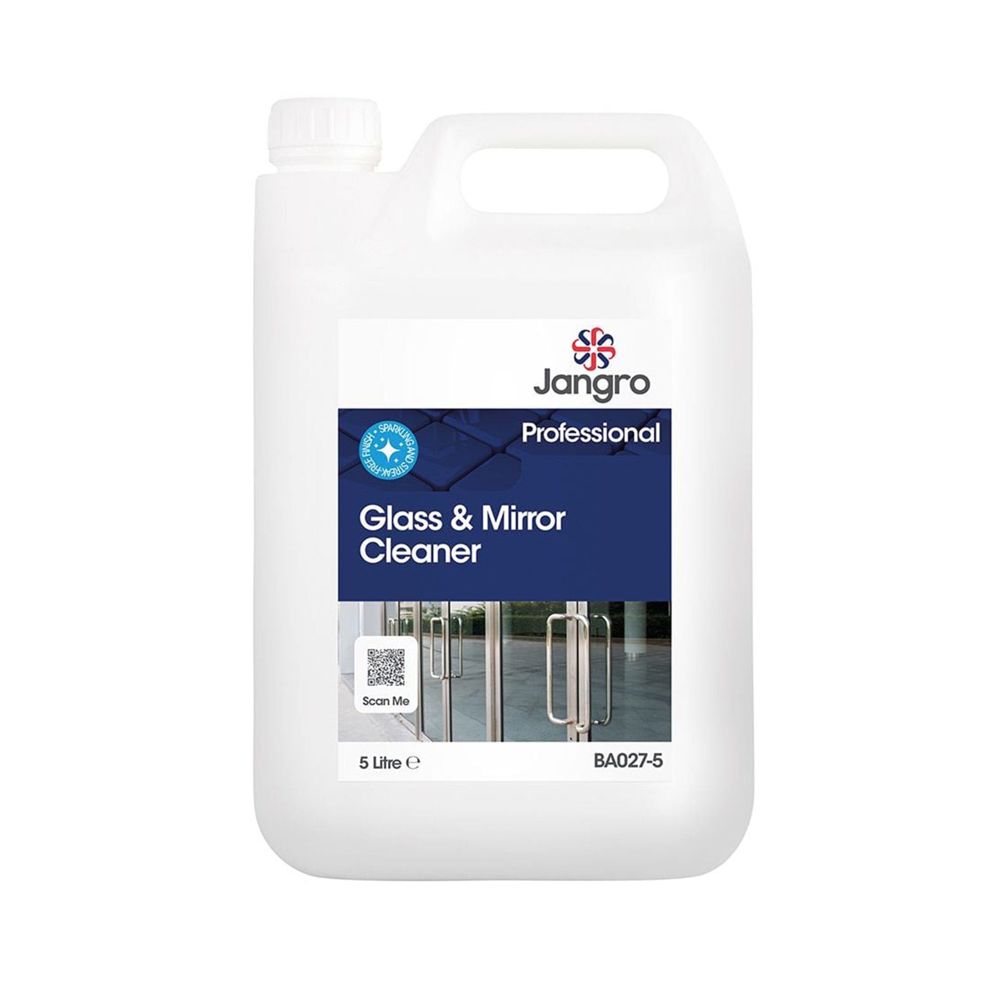 BA027-5 5 litre glass and mirror cleaner