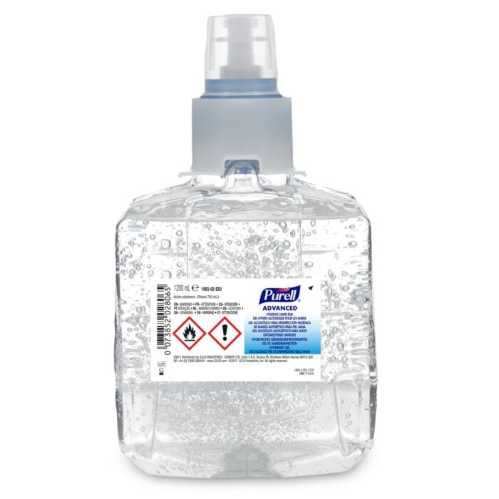 Purell Advanced Hygienic Hand Rub 1200ml for LTX-12