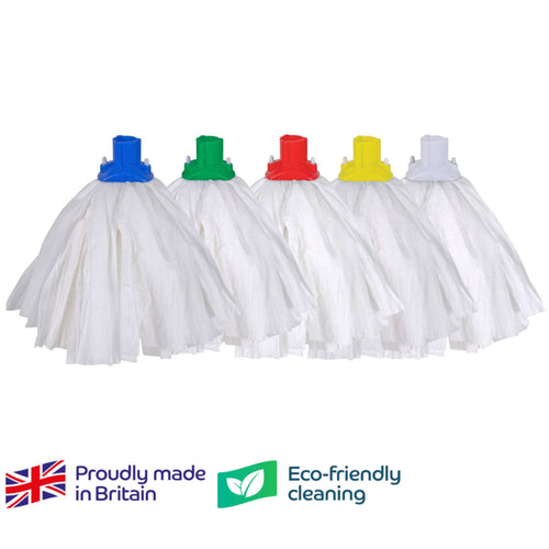 Big White Exel® Socket Mop 