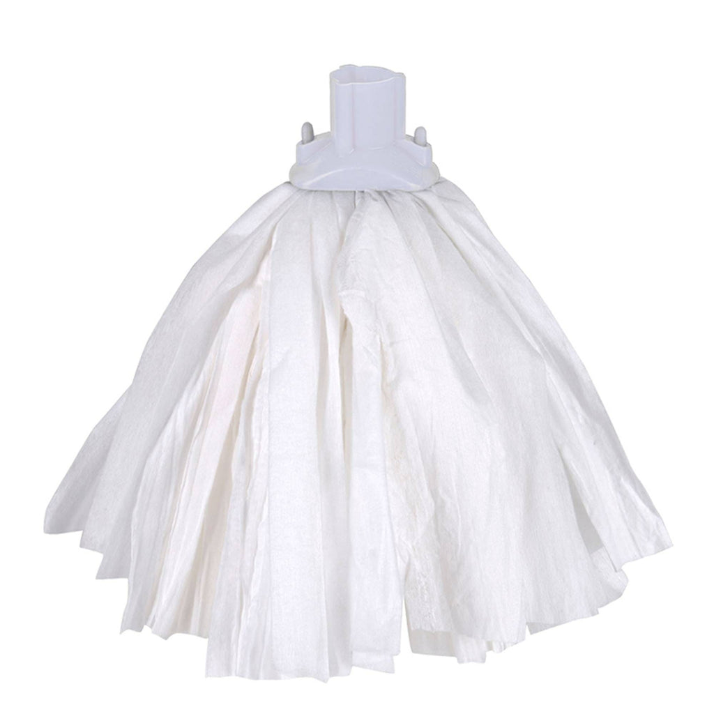 Big White Exel® Socket Mop White