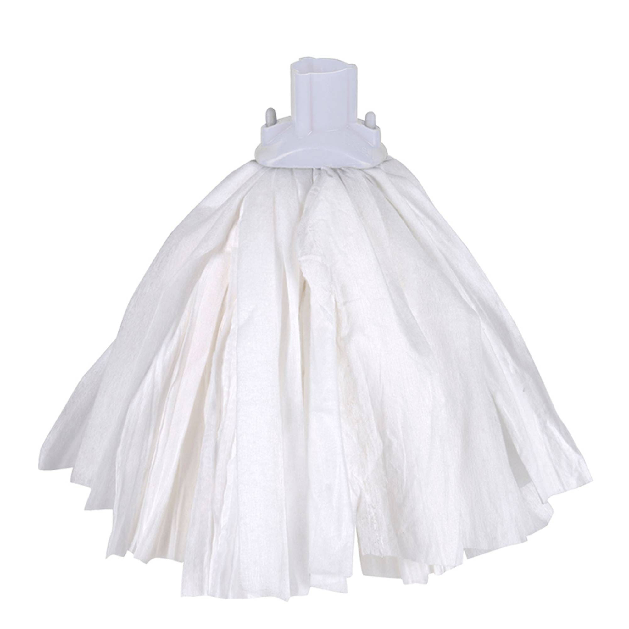 Big White Exel® Socket Mop White