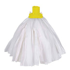 Big White Exel® Socket Mop yellow