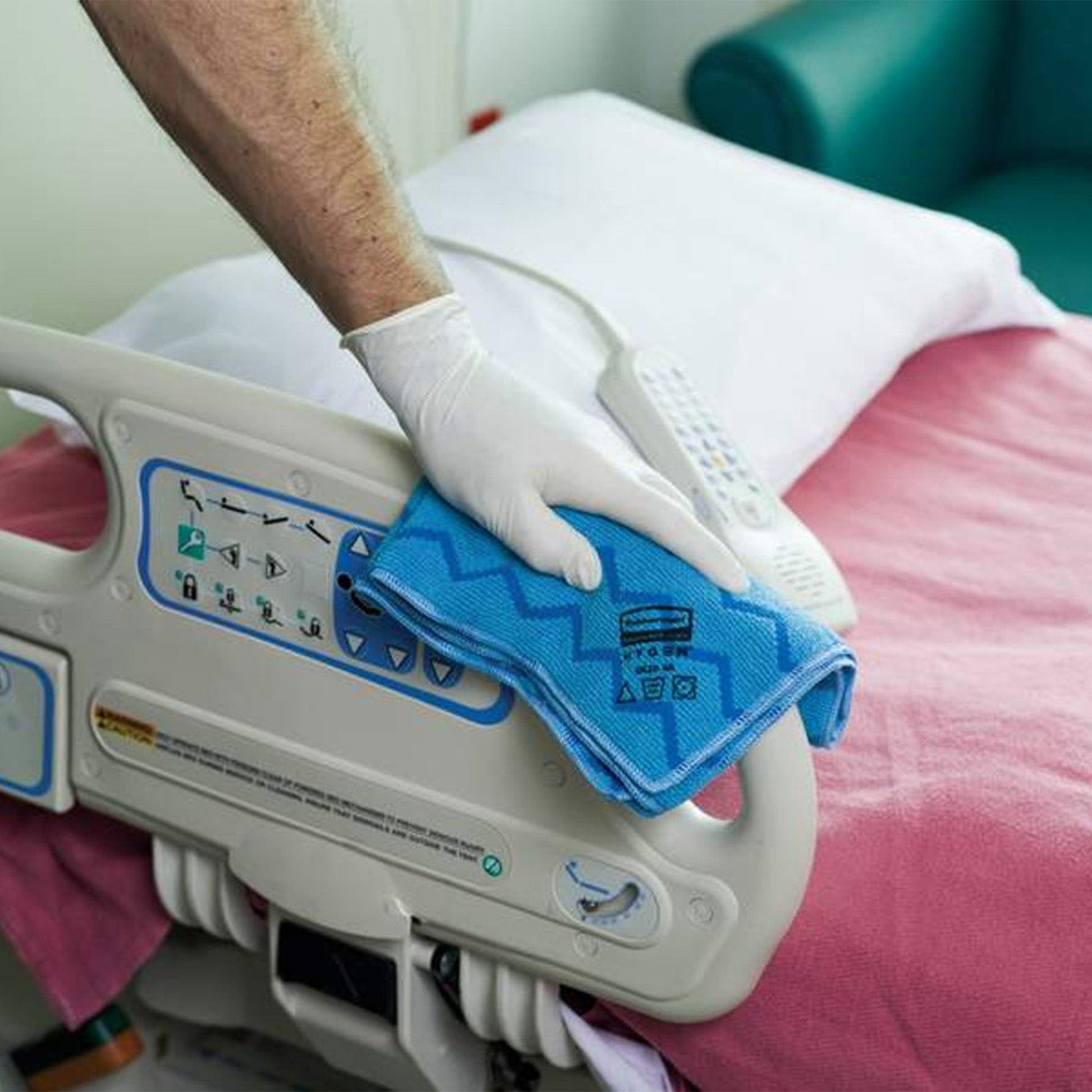 rubbermaid microfibre cloth