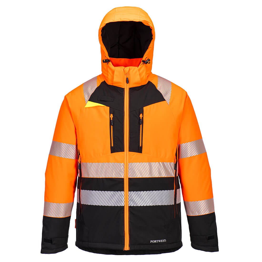 Hi Vis winter jacket dx430 portwest
