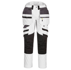 The **DX4 Detachable Holster Pocket Trousers** feature 4-way stretch fabric, ripstop durability, zip-off holster pockets, multiple storage options, and a stretch crotch gusset for maximum flexibility and comfort. Ideal for demanding work environments.
