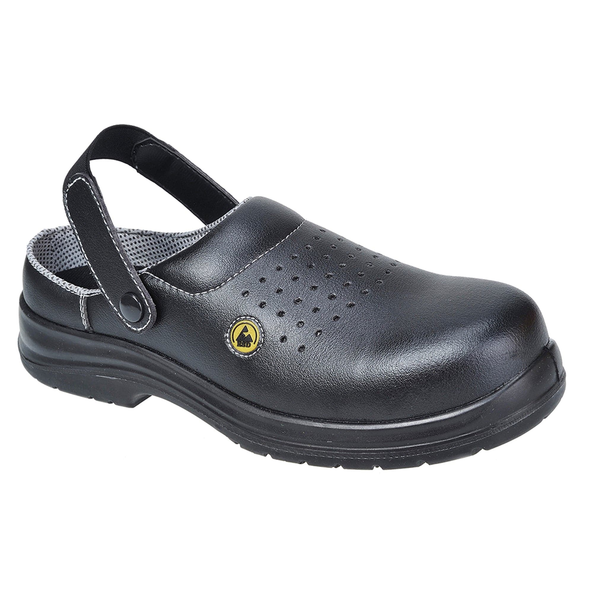 portwest compositelite perforated safety clog