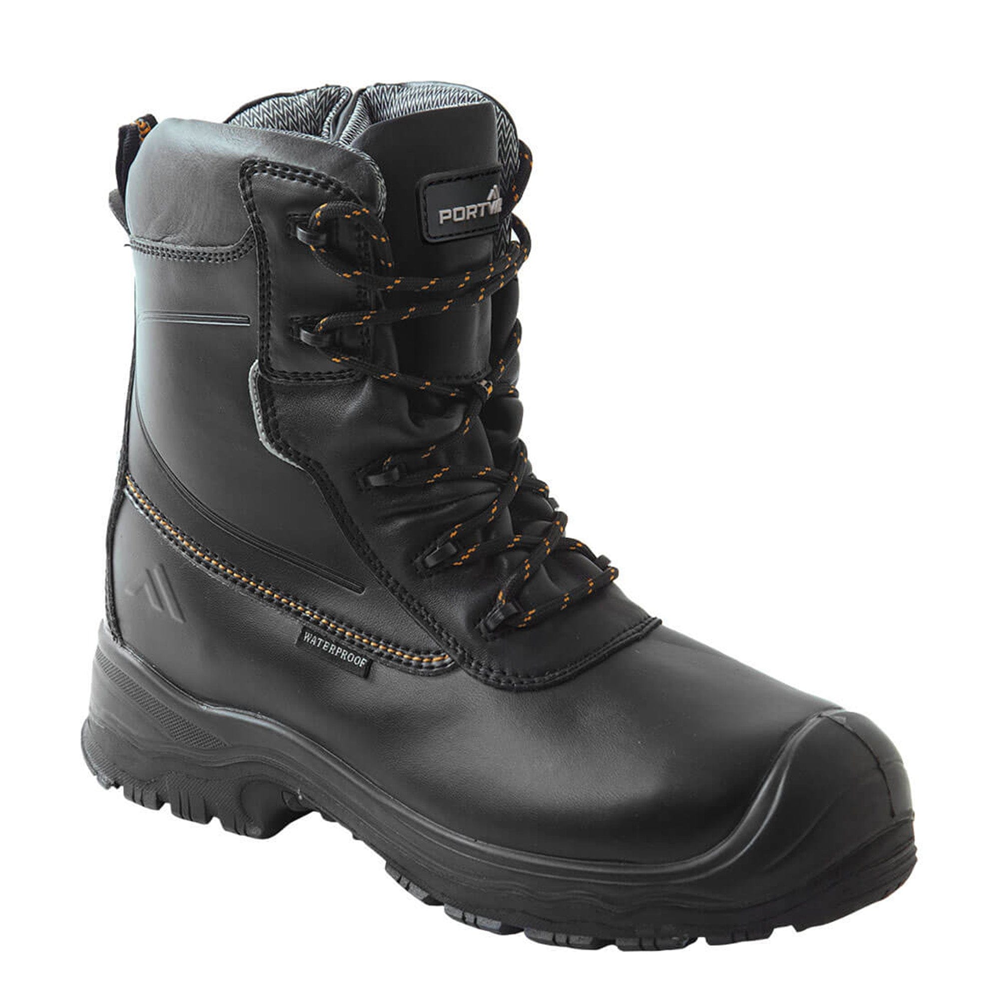 leather traction 7inch boots