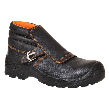 composite action leather welders boot