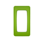 Light green recycling bin lid