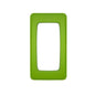 Light green recycling bin lid