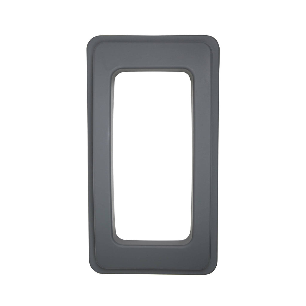 Grey recycling bin lid 