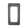 Grey recycling bin lid 