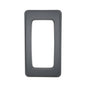 Grey recycling bin lid 