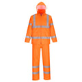 H448 hi vis packaway rain suit