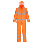 H448 hi vis packaway rain suit