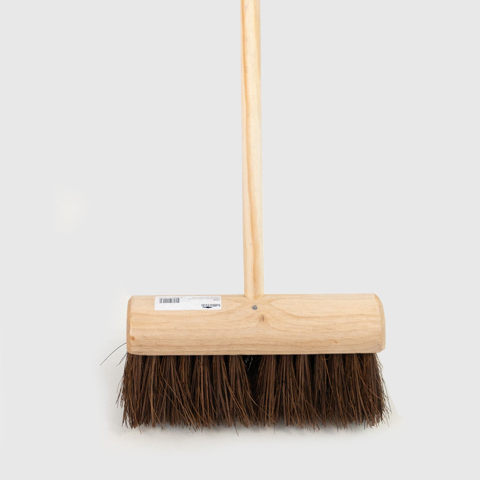 wooden yard sweeping brush