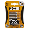Alkaline Battery's in a pack of 4 