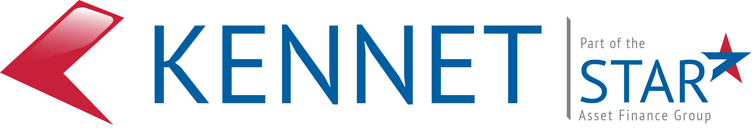KENNET STAR lockup logo