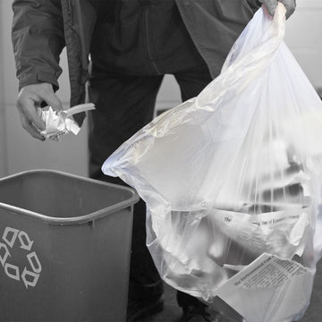 Bin Bags Opaque x200