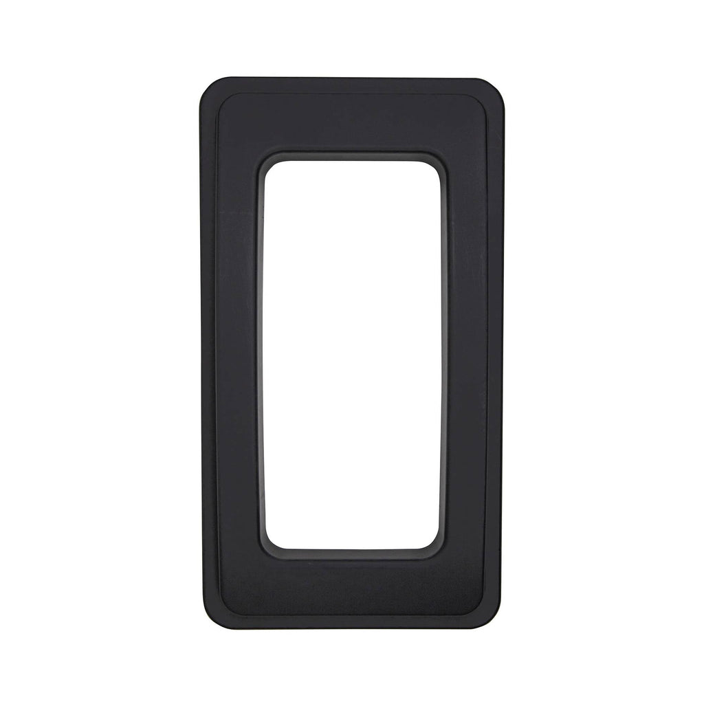Black recycling bin lid 