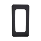 Black recycling bin lid 