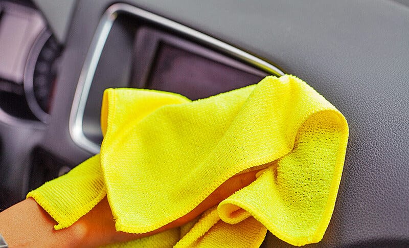 Microfibre Dusting Cloths
