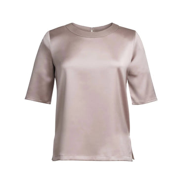 Brook Taverner Ravenna Satin Blouse